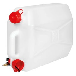 Canistra pentru apa 20L cu robinet metalic si utilizare orizontala Lampa