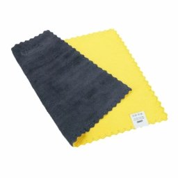 Laveta microfibra auto fata-verso Bee, 30x40 cm, pentru curatare si uscare