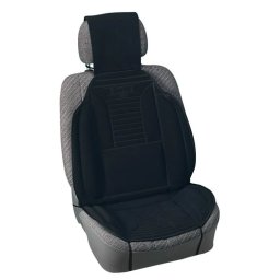 Husa scaun auto Sporting cu suport lombar, negru, 1 bucata