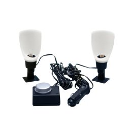 Set lampi iluminat interior auto Moon-Lite 12V, cu variator, 2 buc