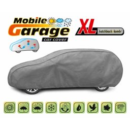 Prelata auto completa Mobile Garage XL pentru hatchback si kombi