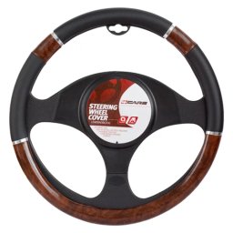 Manson volan auto imitatie mahon 4Cars, marimea M, 37-39 cm