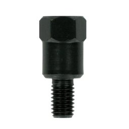Adaptor oglinda retrovizoare motocicleta M10 la M8, filet dreapta