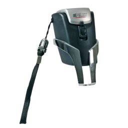 Scrumiera auto portabila Smoky cu suport pentru bord si grila
