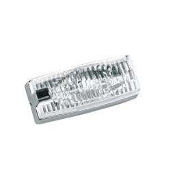 Lampa pentru iluminat interior 12V cu comutator si montaj cu suruburi