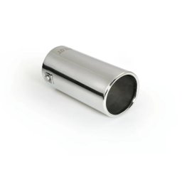 Ornament pentru toba de esapament TS-02 din inox lustruit, 35-62 mm