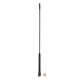 Vergea antena auto AM/FM Lampa Chrome Ring, 41 cm, Ø 5-6 mm