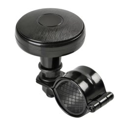 Nuca de rotire volan Spinny universala, neagra, prindere confortabila