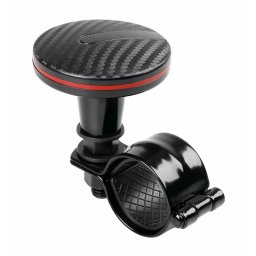 Nuca de rotire volan universala Spinny Line carbon/rosu, Lampa