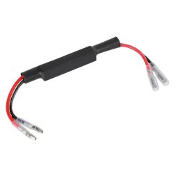 Rezistor pentru semnalizari LED 12V 10Ohm 10W cu mufe rapide, set 2 buc