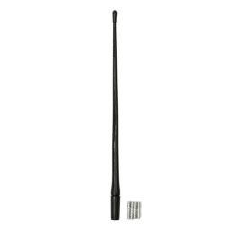 Vergea antena auto flexibila AM/FM Lampa, 33 cm, compatibila Ø 5-6 mm