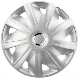 Capace roti pentru furgoneta Cridem VAN Craft RC, argintii, 15 inch, set 4 buc