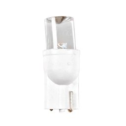 Set 2 becuri LED T10 12V W2.1x9.5d, lumina alba dispersata
