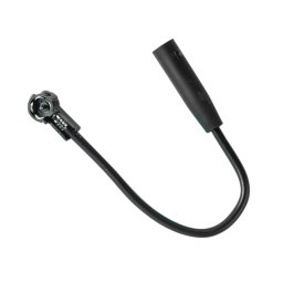 Adaptor antena auto DIN la ISO SP-3, cablu conectare radio, Lampa