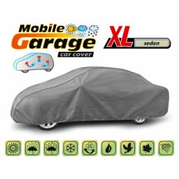 Prelata auto completa impermeabila Mobile Garage XL pentru Sedan