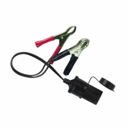 Priza auto cu cleme pentru baterie 12/24V, compatibila standard si DIN