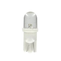 Bec LED T10 12V cu lumina alba focalizata, set 2 bucati Lampa
