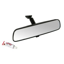 Oglinda retrovizoare interioara auto 250x60 mm cu adeziv si anti-orbire