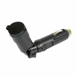 Adaptor priza bricheta standard la DIN cu articulatie pivotanta 12/24V 8A