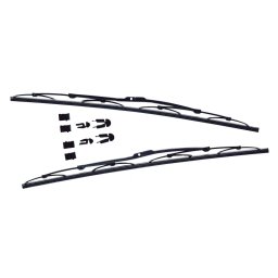 Lame stergator cu grafit 51 cm Standard, set 2 buc, universale