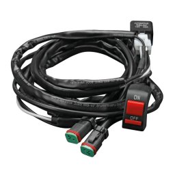 Kit cablaj pentru proiectoare moto 12V, releu 40A si siguranta 15A