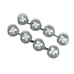 Set iluminare LED auto 8 bucati, 12V, verde, impermeabil
