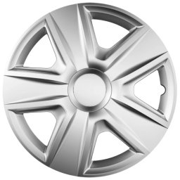 Capace roti auto Esprit argintii 15 inch, set 4 bucati Cridem