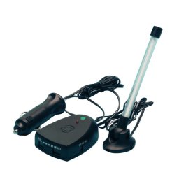 Neon auto verde cu senzor muzical FMT-3, 12V, 10 cm