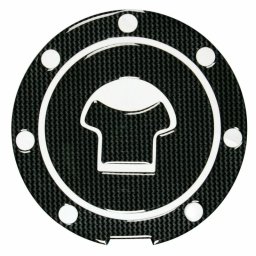 Autocolant protector buson rezervor motocicleta Honda, carbon, 7 gauri