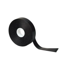 Banda dublu adeziva Lampa neagra 16 mm x 5 m pentru auto, birou si uz universal