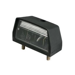 Lampa iluminare numar inmatriculare 12V cu bec inclus, omologata ECE