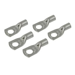 Papuci electrici sertizabili din cupru 16 mm2, gaura 8 mm, set 5 buc