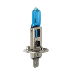 Set 2 becuri halogen Blu-Xe H1 100W 24V P14,5s, lumina 4500K