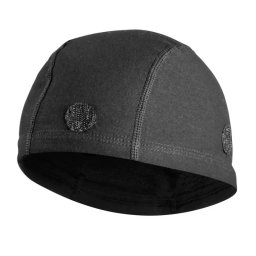 Balaclava pentru casca din bumbac Natural-Tech Lampa, neagra