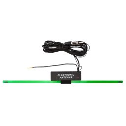 Antena auto electronica interioara pentru parbriz 12V, cu amplificator 4Cars