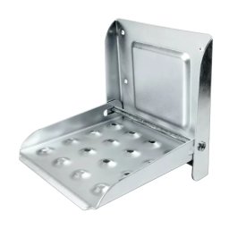 Treapta pliabila metalica galvanizata pentru oblon camion, trailer sau remorca