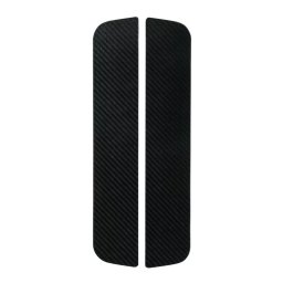 Ornamente praguri auto Carbon-Look 30x5,5 cm, set 2 bucati