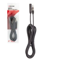 Cablu prelungitor antena auto 3 m cu conector DIN si mufa DIN 4Cars