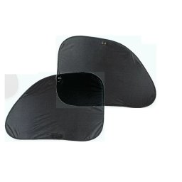Parasolare laterale auto Molly Contour 45x65 cm, nylon negru
