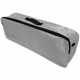 Geanta organizatoare portbagaj Cridem, gri/negru, 49x16x16 cm