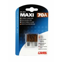 Siguranta plata Maxi 70A auto Lampa, siguranta lamelara pentru circuit electric