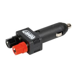Mufa bricheta auto 12/24V cu conectori rapizi si siguranta 10A