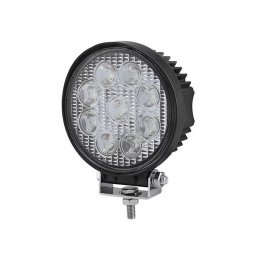 Proiector LED rotund din metal 27W 10-30V impermeabil Kamar