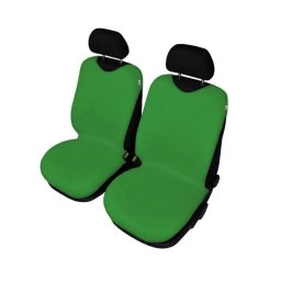 Huse scaun fata tip maieu Cridem, universale, verzi, set 2 buc