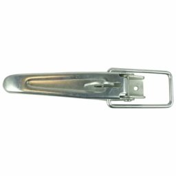 Inchizator oblon cu arc 210x45 mm Carpoint, argintiu, 1 buc