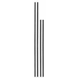 Aparatori usi auto Contour 4, set 4 buc, carbon, flexibile
