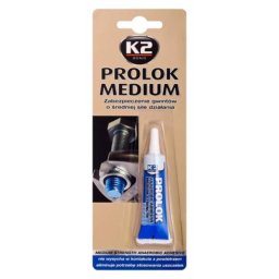 Solutie blocare suruburi K2 Prolok W243, fixare medie, 6 ml