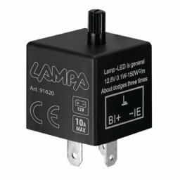 Releu electronic reglabil pentru semnalizatoare LED 12V 10A Lampa