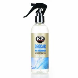 Odorizant auto si de interior K2 Deocar Blue Ocean cu atomizor, 250 ml