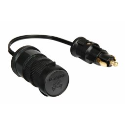 Adaptor priza bricheta DIN la standard 12/24V 8A cu capac antipraf